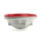 Truck-Lite 40 Series, Incandescent, Red, Round, 1 Bulb, Stop/Turn/Tail, PL-3, 12V 40202RP - alternate 2